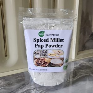 ISZITOP FOODS SPICED MILLET PAP 200g
