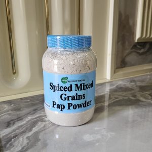 ISZITOP FOODS SPICED MIXED GRAIN PAP POWDER 450g
