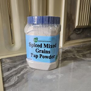 ISZITOP FOODS SPICED MIXED GRAIN PAP POWDER 900g